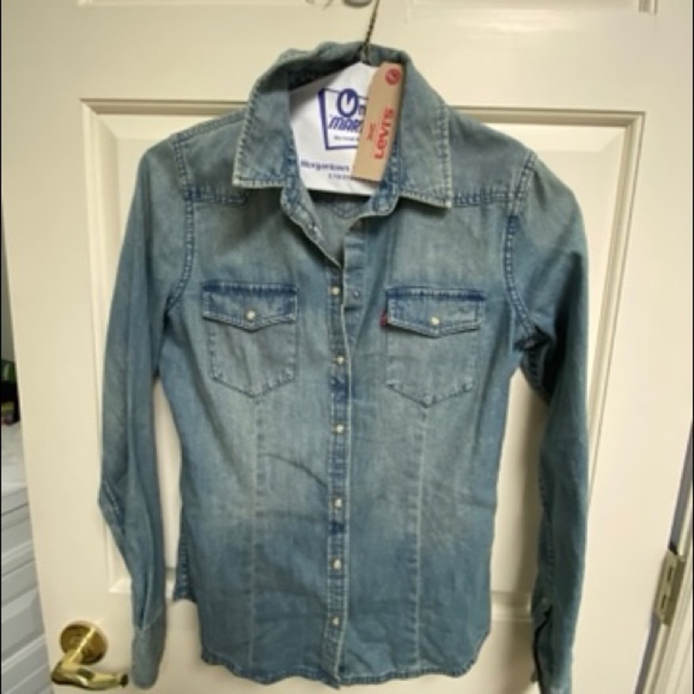 Levi Denim Top